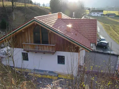 Plattendach / Ziegeldach Bild 5