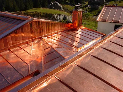 Blechdach / Metalldach Bild 1