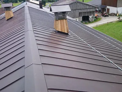 Blechdach / Metalldach Bild 0