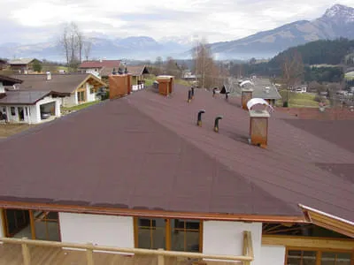 Pappdach Bild 2